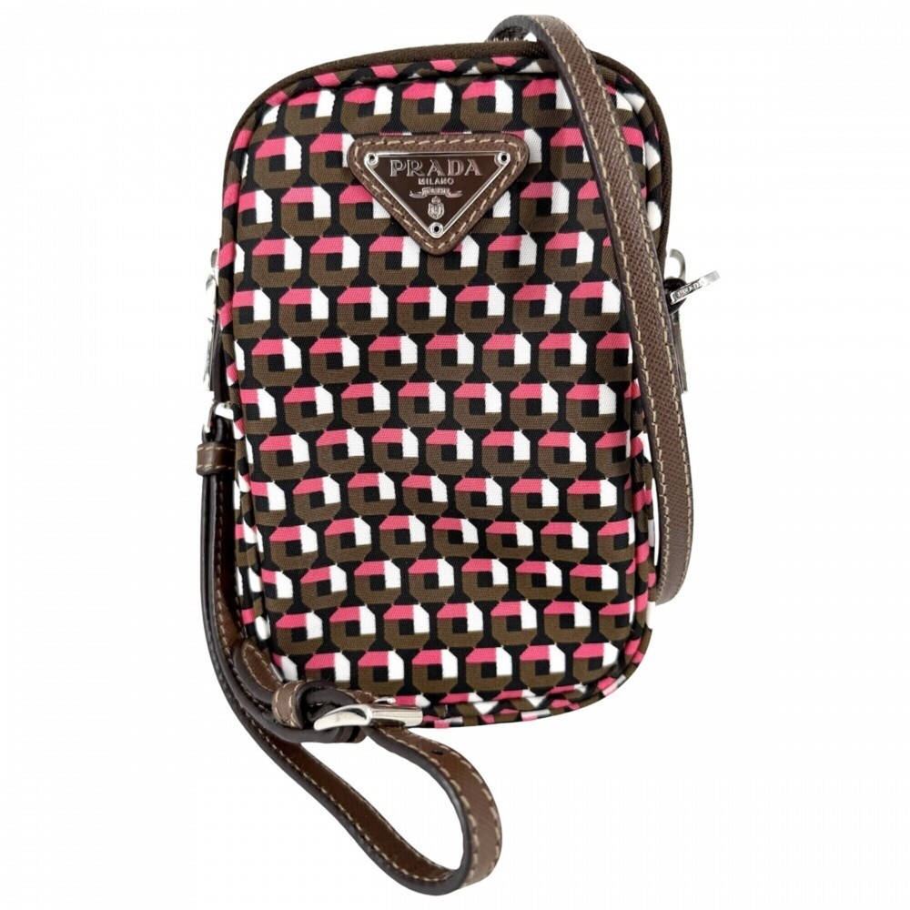 PRADA Pink Shoulder Bag